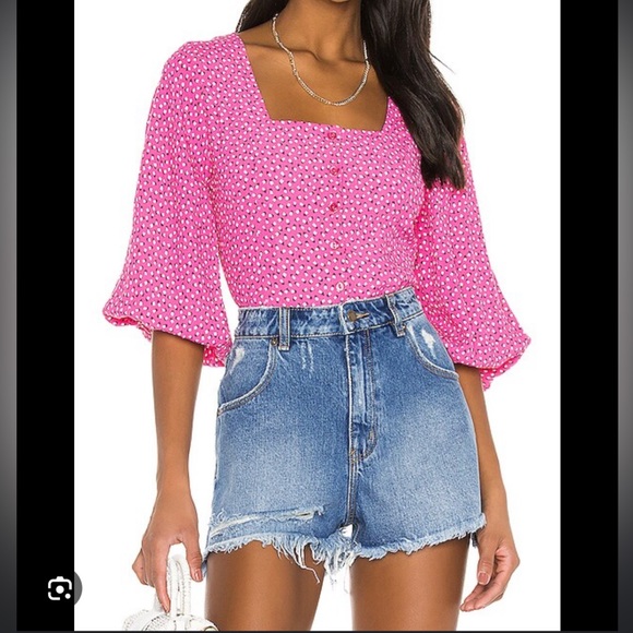 Rollas Mini Tulips Roxanne Blouse! 🩷 - Picture 6 of 7